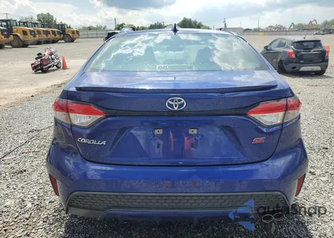 2022 Toyota Corolla Se from USA, damaged, VIN 5YFS4MCE3NP125941